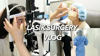 My Lasik Surgery Experience in Seoul, South Korea | Gangnam Cube Eye Clinic