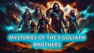 The Legend of the 5 Brothers of Goliath: The Curse That Haunted Israel