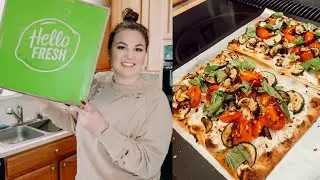 HELLOFRESH COOK WITH ME | Kelly Elizabeth