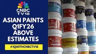 Asian Paints Q1FY26 Net Profit Falls 6% YoY But Domestic Decorative Volume Grows 3.9%