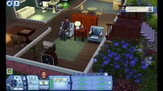 Sims 3 Episode 3  *Enter the cooking Mama*