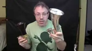 Gear Wars: Bass Clarinet Bells. Backun (wood) vs. Selmer (metal)