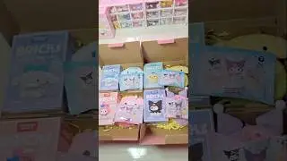 Sanrio Shopping🌈🛍 #sanrio #kuromi #mymelody #hellokitty #cute #japan #shorts #asmr #fyp #cinnamoroll