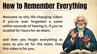How to Remember Everything || Boost Your Memory📈
