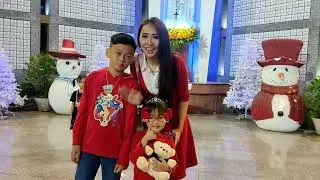 Cùng TRƯỜNG SƠN dạo quanh XÓM ĐẠO Gò Vấp trong mùa Noel 2022 cùng gia đình nhỏ...