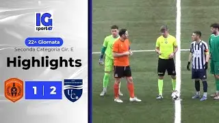 Helvia Recina vs United Civitanova 1-2 Seconta Categoria Girone E