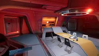 X4  Foundations: Crew quarters 5.00 Beta 5, traveling in style :)