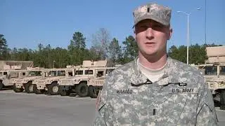 Field Training Exercise   US Soldiers Preparing for War