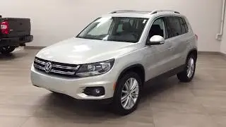 2013 Volkswagen Tiguan Review