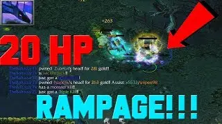 RAMPAGE VIPER 20 HP - DOTA BEYOND GODLIKE