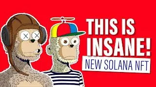 Новые проекты Solana Nft - Что за хрень такая y00ts NFT? - y00ts Yacht Club и t00bs ОБЪЯСНЕНЫ!