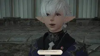 Final Fantasy XIV Heavensward Main Scenario Dragonsong War Quest: 