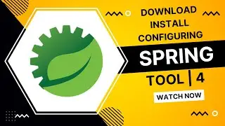 Download Install Configuring Spring Tool 4