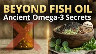 Before Fish Oil Pills, Seniors Got Omega-3s From These Ancient Foods