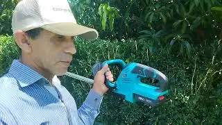 podadeira de cerca viva 500w