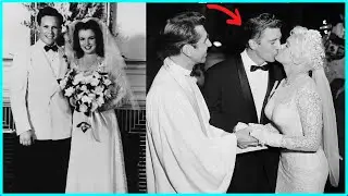 rare vintage Hollywood wedding photos (1930s&ndash;70s)  you need to see: rare history photos
