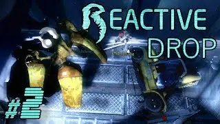 Let's Play Alien Swarm: Reactive Drop Co-op - Part 2 - Fallacious Forklift