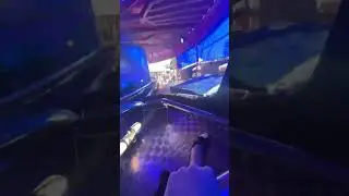 Terrifying moment Waltzers fly off track at Edinburgh fairground