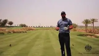 Hole 12 at Trump Golf Dubai