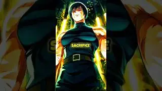 Biggest SACRIFICE in ANIME Verse 😱🤔? # jjk #jujutsukaisen #anime #shortfeed