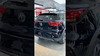 MG ZS EV 2025 luxury crossover review exterior and interior