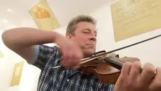 Paul Anderson performs Strathearn by Niel Gow in Migvie Kirk, Aberdeenshire