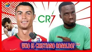 Who is Cristiano Ronaldo? | Street Quiz | Funny Videos | Funny African Videos | African Comedy |