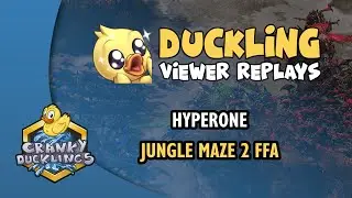 Jungle Maze 2 - FFA | Duckling Viewer Replays #117 Ft HiGhDrA, Azura and more!