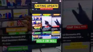 Tata Capital IPO Lisitng Update | Tata Capital Share Hold Or Sell | Tata Capital Share Target Price