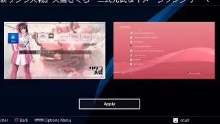 New Sakura Wars - Sakura Amamiya, Mitsutake Sanshiki Dynamic Theme For PS4