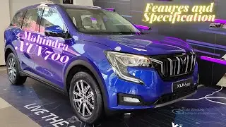 Mahindra XUV700 Features and Specification 2021 || xuv700 AX7 2.0 L. Petrol Variant || UJ Chavda