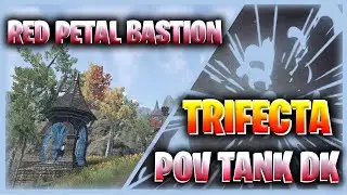 TESO - TRIFECTA RED PETAL BASTION POV TANK DK - HIGH ISLE