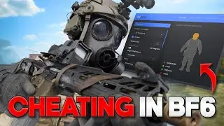 Как ЛУЧШИЙ ЧИТАТЕЛЬ ДОМИНИРУЕТ Redsec с помощью ЧИТОВ для Battlefield 6..