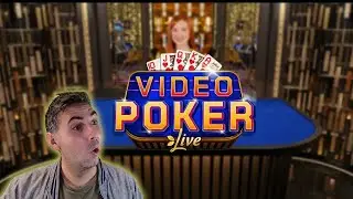 Video Poker LIVE &ndash; This Strategy Tool Might Be the Ultimate Game Changer!