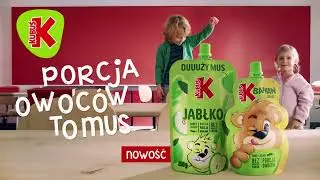 Kubuś Mus &ndash; Porcja owoc&oacute;w to mus
