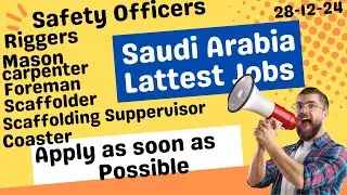 Today Jobs in Jubail Saudi Arabia - Jobs for Azad Visa Holders - Sand to sky