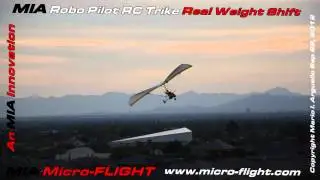 MIA Mini Robo Trike - RC Microlight  - Ultralight