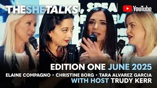 The SHE TALKS 1 - Extraordinary Stories from Ordinary Women