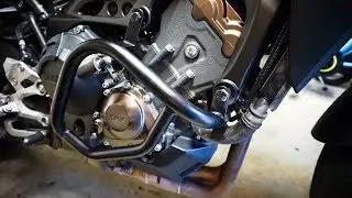 Long Term Review: Fehling engine guards for MT-09 Tracer (FJ-09)