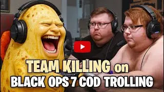 TEAM KILLING on BLACK ops 7 COD TROLLING