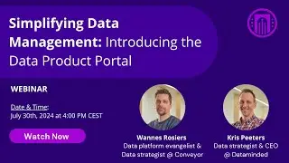 Introducing the Data Product Portal 🚀 The Open-Source Data Product Marketplace