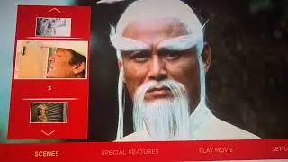 Kill Bill Vol 2 4k UHD MENU Walkthrough 