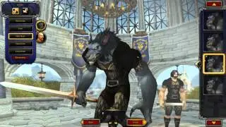 WoW - Draenor - WORGEN MALE Customization [4K60]