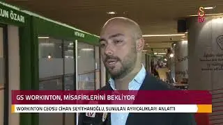 Sadece ma&ccedil; g&uuml;n&uuml; değil, her g&uuml;n GS Workinton'dayız!
