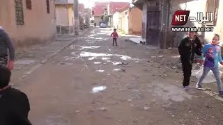 غليزان : أحياء تغرق في الأوحال وسلطات غائبة