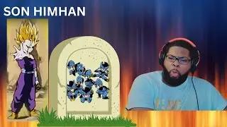 GREATER TONE REACTS TO @Codenamesuper How gohan became HIM. Gohan VIOLATES the cell Jrs.