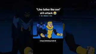 Invincible Variant vs Darkwing || Invincible Season 3 Episode 7 Invincible War