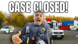 Auditor Claps Back: UK Police Officer Sued After Arrogant Move! ✅
