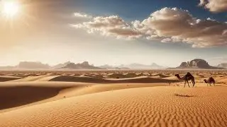 WORLD DESERT 🏜 |@DesertFoxAirsoft #rajasthan #sahara sahara