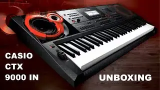 CASIO CTX 9000IN | UNBOXING | ARNAB | 2026